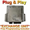 Citroen Peugeot ECU Bosch 0281012140 | 9658372980 / 63 | EDC15C2 | *Plug & Play* Exchange unit (Free Programming BY POST)