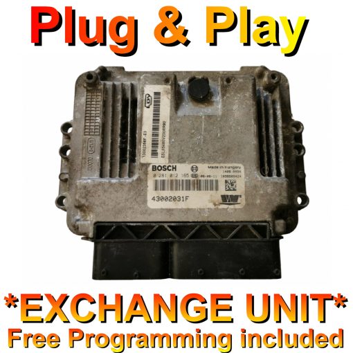LDV Maxus 2.5 Diesel ECU Bosch 0281012165 | 43002031F | *Plug & Play* Exchange unit (Free Programming BY POST)