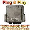 Citroen Peugeot ECU Bosch 0281012463 | 9661145580 / 72 | EDC15C2 | *Plug & Play* Exchange unit (Free Programming BY POST)