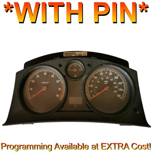 Vauxhall Astra / Zafira Instrument cluster Siemens 13186331 | HP | *WITH PIN* Programming available - BY POST!