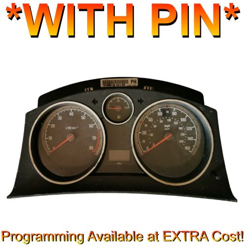 Vauxhall Astra / Zafira Instrument cluster Siemens 13216686 | PH | *WITH PIN* Programming available - BY POST!