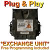 Nissan Navara ECU Denso 23710-EC07C | MB275800-6754 | *Plug & Play* Exchange unit (Free Programming BY POST)