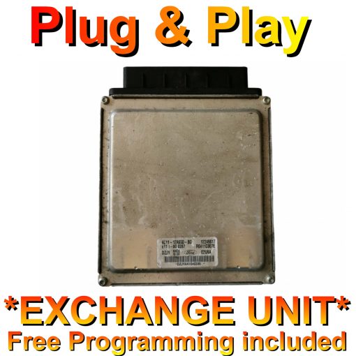 Ford C-max ECU Delphi 4C11-12A650-BD | 12249817 | DZJY | *Plug & Play* Exchange unit (Free Programming BY POST)
