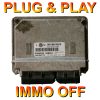 Volkswagen ECU Siemens 06A906033M | 5WP40037 | SIMOS3.3A | *Plug & Play* (Immo off)