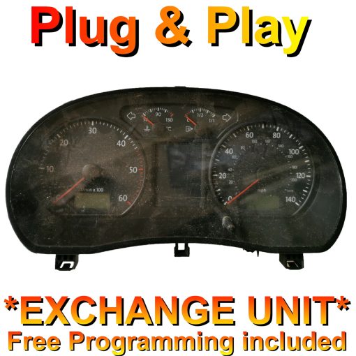 VW Golf Instrument cluster 6Q0920923R | VDO | *Plug & Play* Exchange Unit - Free Programming