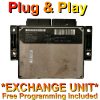 Renault Kangoo ECU Lucas 7700115803 | HOM7700115802 | DCU3R | *Plug & Play* Exchange unit (Free Programming BY POST)