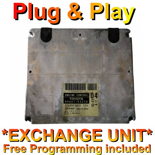 Lexus IS200 ECU Denso 89661-53031 | 175300 3771 | *Plug & Play* Exchange unit (Free Programming BY POST)