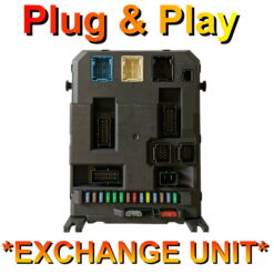 Citroen Peugeot BSI Valeo 9666952080 | BSI-X02 | PLUG+PLAY Exchange unit
