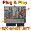 Vauxhall Opel Astra J Delphi ECU | 55597676 | ABV2 | E87 | Plug+Play Exchange unit