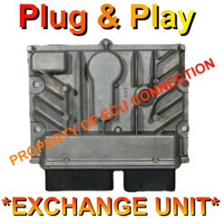 Vauxhall Opel Astra J Delphi ECU 55597676 ABV2 E87 Plug+Play Exchange unit