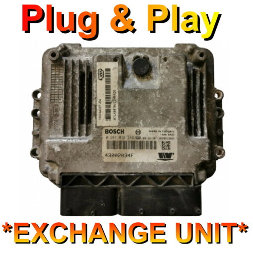 LDV Maxus 2.5 Diesel ECU Bosch 0281013348 | 43002034F |  Plug+Play  Exchange unit