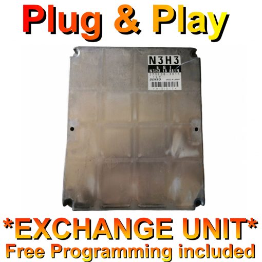 Mazda RX8 ECU Denso N3H31881N | 279700 3011 | *Plug & Play* Exchange unit (Free Programming BY POST)