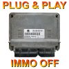 Seat / VW 1.2 ECU Siemens 03E906033AB | 5WP44223 | Simos3PG | *Plug & Play* Immo off 'Free running'