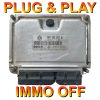 VW / Audi / SEAT / Skoda ECU Bosch 0261206601 | 06A906032AJ | ME7.5 | *Plug & Play* Immo off 'Free running'