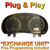 VW Golf Instrument cluster 6Q0920923R | VDO | *Plug & Play* (Free Programming - Immobiliser & mileage correction)