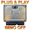 VW Sharan ECU Bosch 0281011822 | 038906019NA | EDC15P+ | *Plug & Play* Immo off 'Free running'