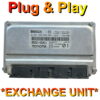 Toyota Yaris ECU Bosch 0261206882 | 01 89661-0D011 | Plug+Play | Exchange Unit