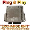 Peugeot 306 2.0 HDi ECU Bosch 0281011524 | 9652183880 / 26 | EDC15C2 | *Plug & Play* Exchange unit (Free Programming BY POST)