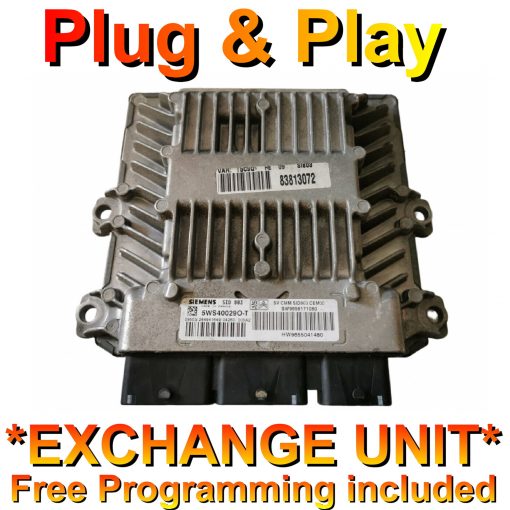 Ford Mondeo 1.8 ECU Siemens 5WS40607B-T | 7M51-12A650-APB | 3DPB | SID206 | *Plug & Play* Exchange unit (Free Programming)