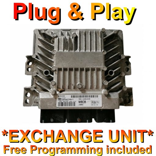 Ford ECU Siemens 5WS40778B-T | 7M51-12A650-BCB | MBCB | SID206 | *Plug & Play* Exchange unit (Free Programming)