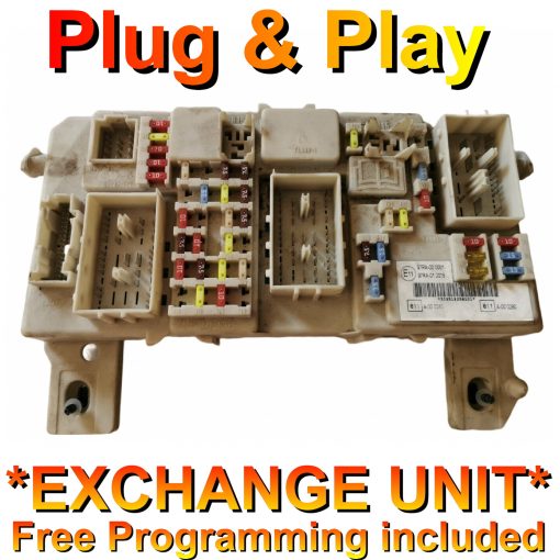 Ford Focus GEM Module / Body Control Module / Fusebox 7M5T-14A073-FB | *Plug & Play* Exchange unit (Free Programming BY POST)