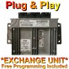 Citroen Peugeot ECU Sagem 9644486780 | 9643786680 | S2000-1 | *Plug & Play* Exchange unit (Free Programming BY POST)
