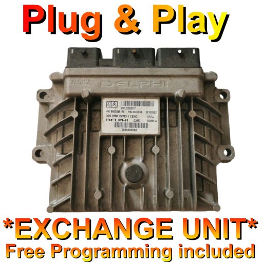 Peugeot 306 2.0 HDi ECU Delphi 9663548180 | 28129202 | DCM3.4 *Plug & Play* Exchange unit (Free Programming BY POST!)