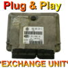 VW Polo 1.4 AUA ECU Magneti Marelli 036906034D | IAW4LV.L | Plug+Play Exchange unit