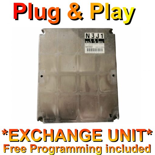 Mazda RX8 ECU Denso N3J11881L | 5 279700 250 N3J1 | *Plug & Play* Exchange unit (Free Programming BY POST)