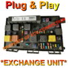 Vauxhall Opel Astra | Zafira Underhood Electrical Centre | UEC Hella 13250232 | KA | WITH PIN