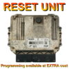 Vauxhall Opel Astra Zafira ECU Bosch 0281011667 | 55189924 | UP | EDC16 | *RESET* Programming available - BY POST!