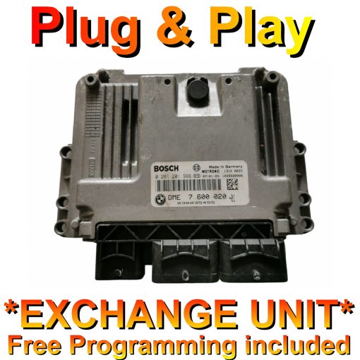 Mini ECU Bosch 0261201966 | DME7600020 | *Plug & Play* Exchange unit (Free Programming BY POST)