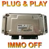 Citroen Peugeot ECU Bosch 0261206943 | 9647480580 / 35 | ME7.4.4 | *Plug & Play* IMMO OFF!