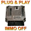 Audi A3 2.0 FSI ECU Bosch 0261S02014 | 06F906056S | MED9.5.10 | *Plug & Play* Immo off 'Free running'