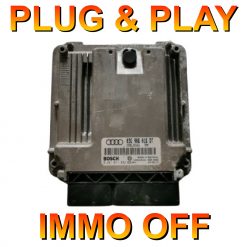 Audi A3 2.0 TDI ECU Bosch 0281011892 | 03G906016DT | EDC16U1 |   Plug + Play  Immo off 'Free running