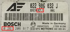 Audi Ford Seat Skoda Volkswagen VW ECU Bosch ME7.5 | ME7.5-1M | ME7.5.10 | ME7.5.11 | ME7.5.20 | Programming Service