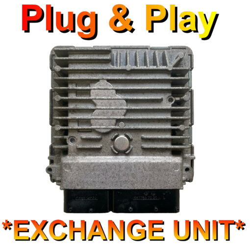 Skoda Fabia 1.6 ECU Continental 03L906023LN | 5WP42689AA | PCR2.1 |  Plug + Play  Exchange unit