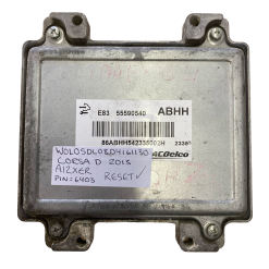 Vauxhall Opel Corsa D Meriva 2013 A12XER ECU ACDelco 55590540 | ABHH | E83 | *RESET* Programming available - BY POST!