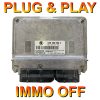 Skoda Fabia 1.2 ECU Siemens 03D906033C | 5WP40292 | Simos3PG | *Plug & Play* Immo off 'Free running' - Exchange unit