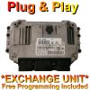 Citroen Peugeot 1.6 ECU Bosch 0261208965 | 9662519580 | ME7.4.5 | *Plug & Play* Exchange unit (Free Programming BY POST)