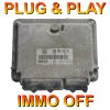 Skoda Octavia 1.9 TDI ECU Bosch 0281010181 | 038906018GM | *Plug & Play* Immo off 'Free running'
