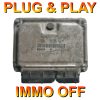 Skoda Octavia 1.9 TDI ECU Bosch 0281011309 | 038906012HA | EDC15VM+ | *Plug & Play* Immo off 'Free running'