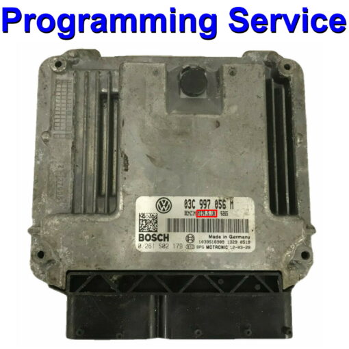Audi Seat Skoda Volkswagen VW ECU Bosch MED9.5.10 | Programming Service