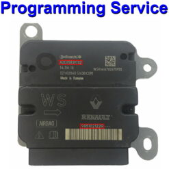 Dacia Duster Logan Sandero Airbag ECU Continental A2C85839702 985102122R - Programming / Reset / Repair Service