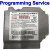 Fiat 500 Airbag ECU Siemens / Continental 5WK43908 | 51848079 - Programming / Reset / Repair Service