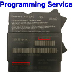 Fiat 500 Airbag ECU Siemens / Continental A2C30468000 | 51918659 - Programming / Reset / Repair Service