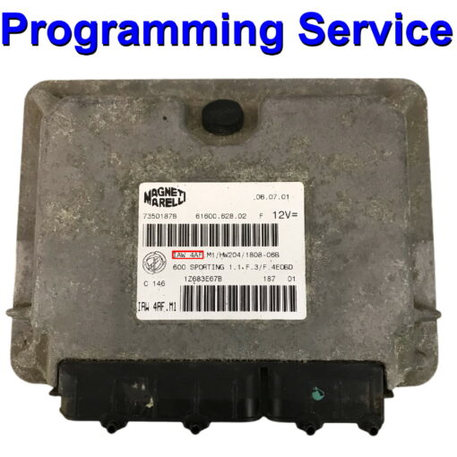 Alfa Fiat Lancia ECU Magneti Marelli IAW4AF.xx - Programming Service