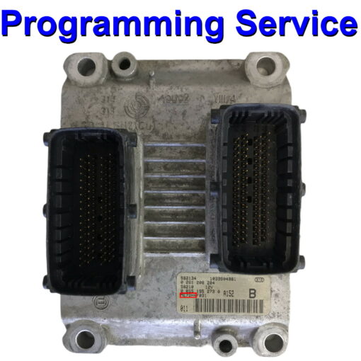 Alfa Fiat Lancia ECU Bosch ME73.xx | ME731H.xx | ME73H4.XX | Programming Service
