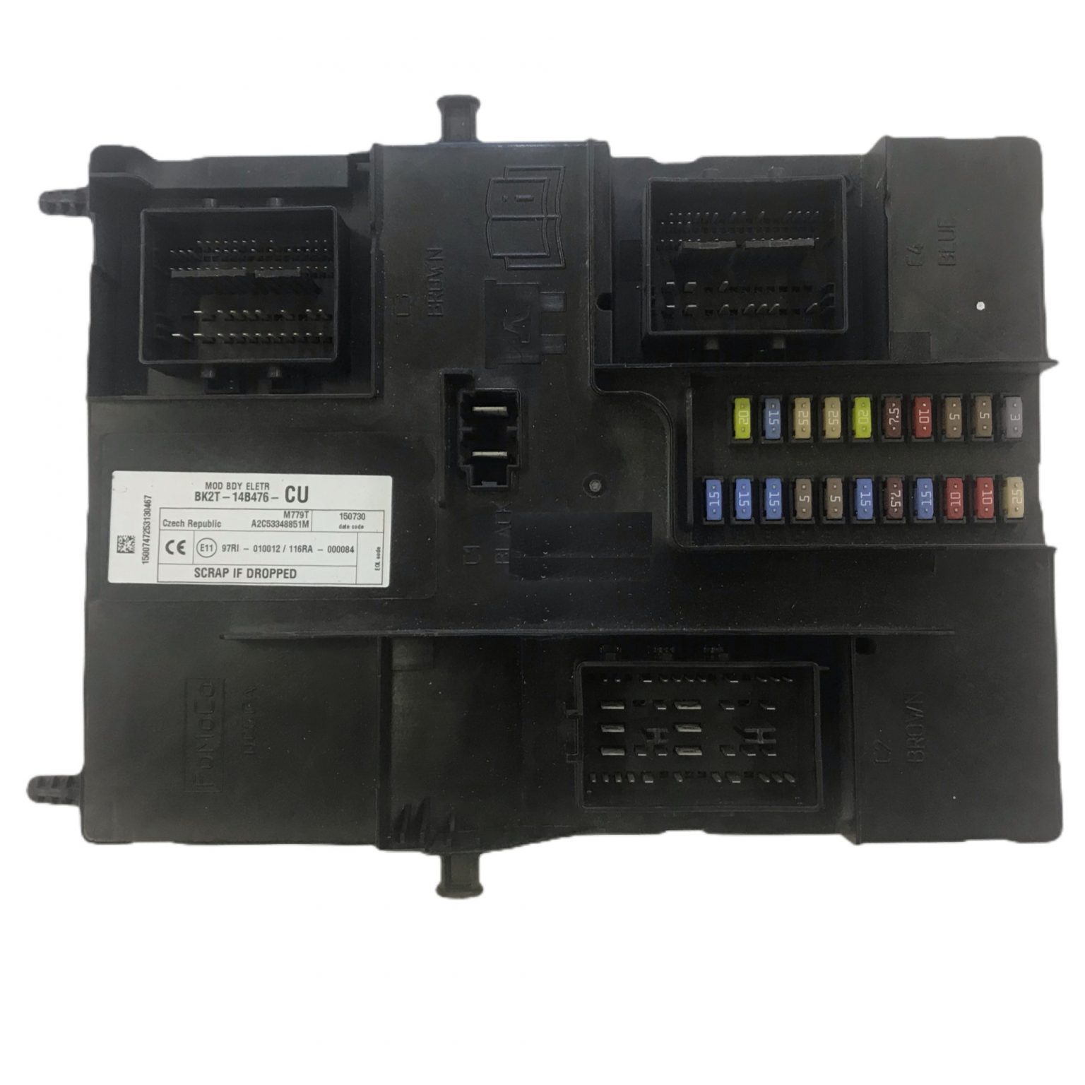 Ford Transit Body Control Module | Fusebox CC1T / 8C1T-14A073-xx ...