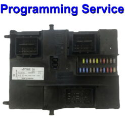 Ford Body Control Module | Fusebox FoMoCo BK2T-14B476-xx | Programming Service